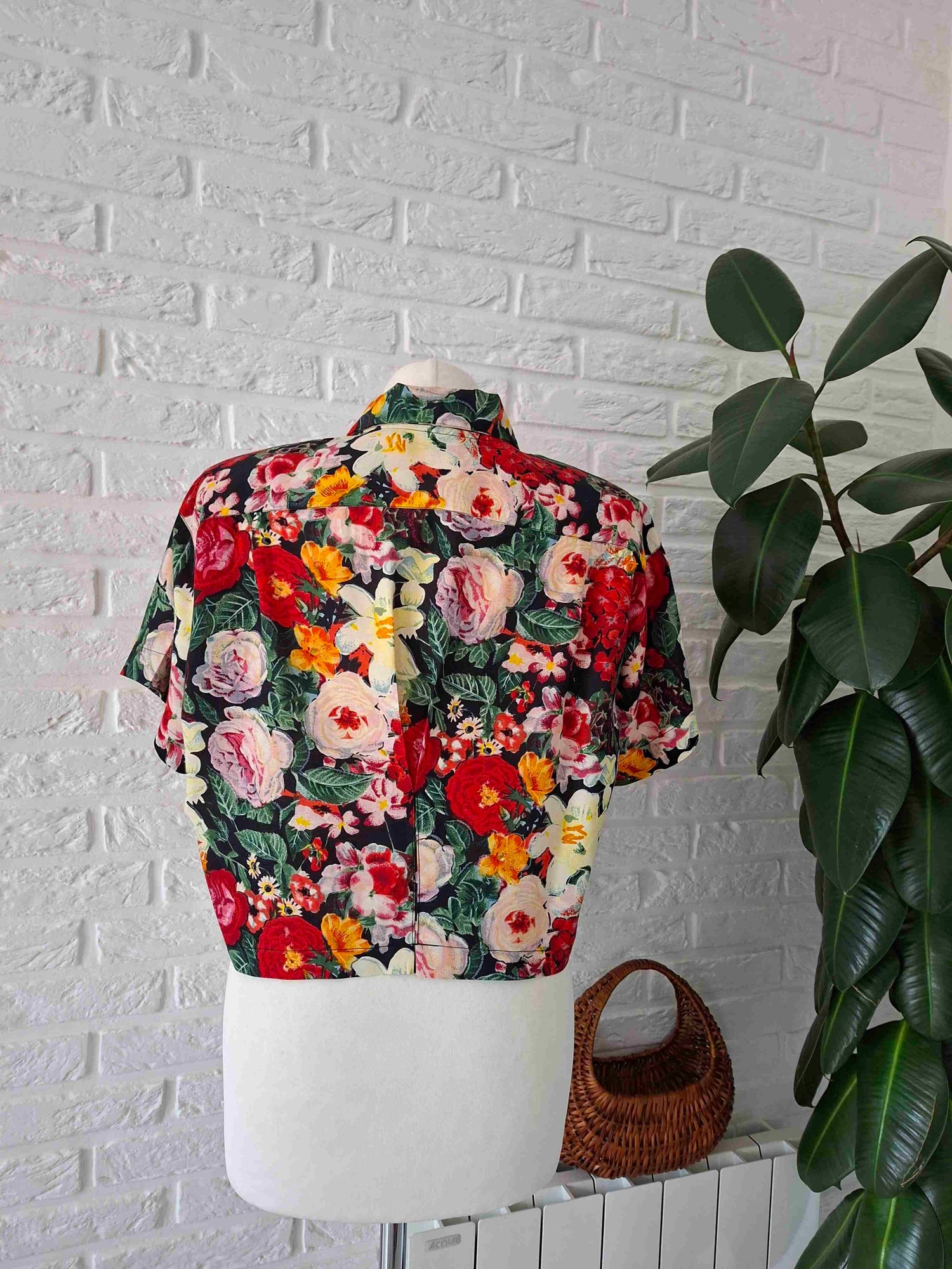 Floral blouse