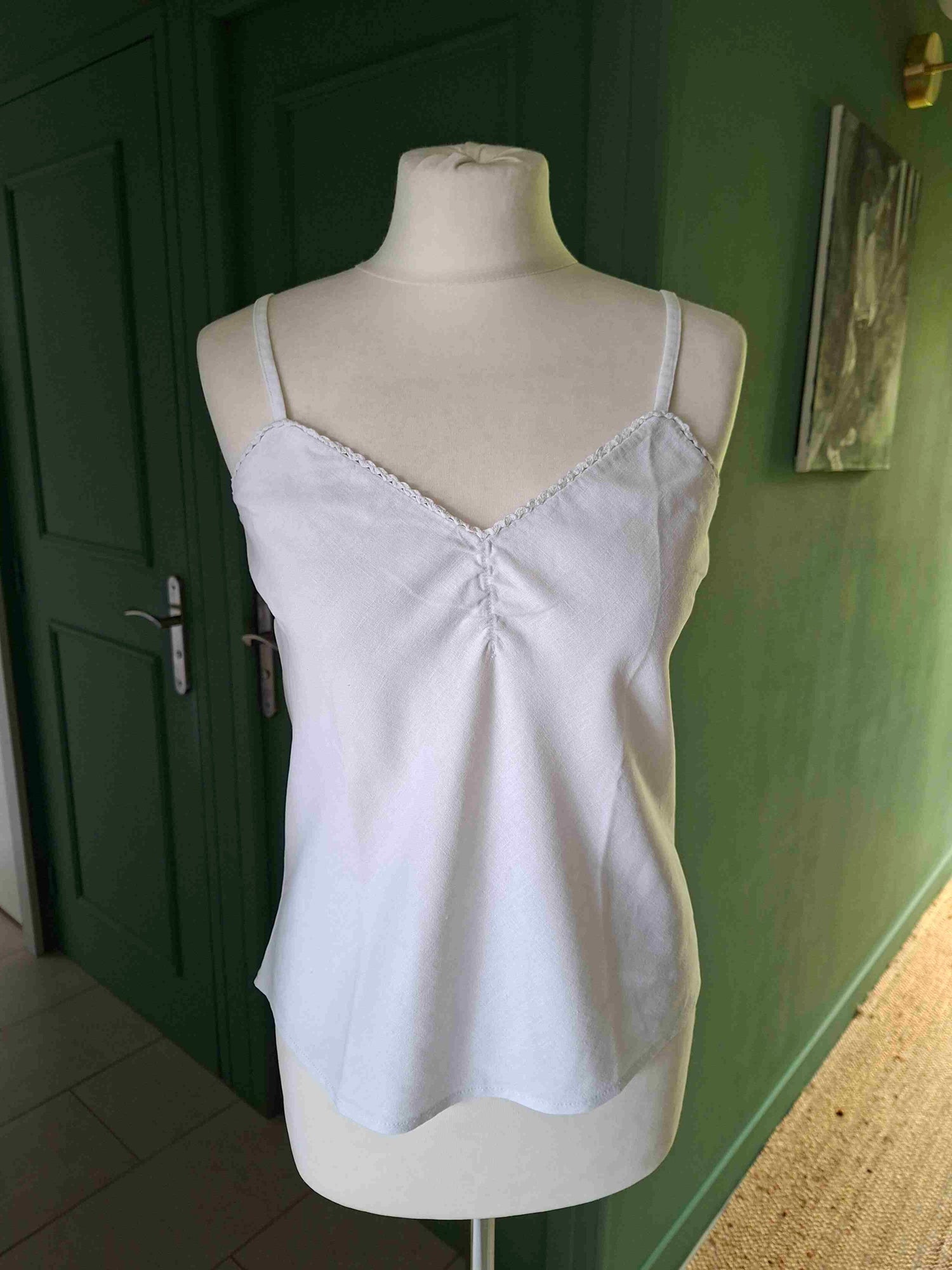 Linen camisole