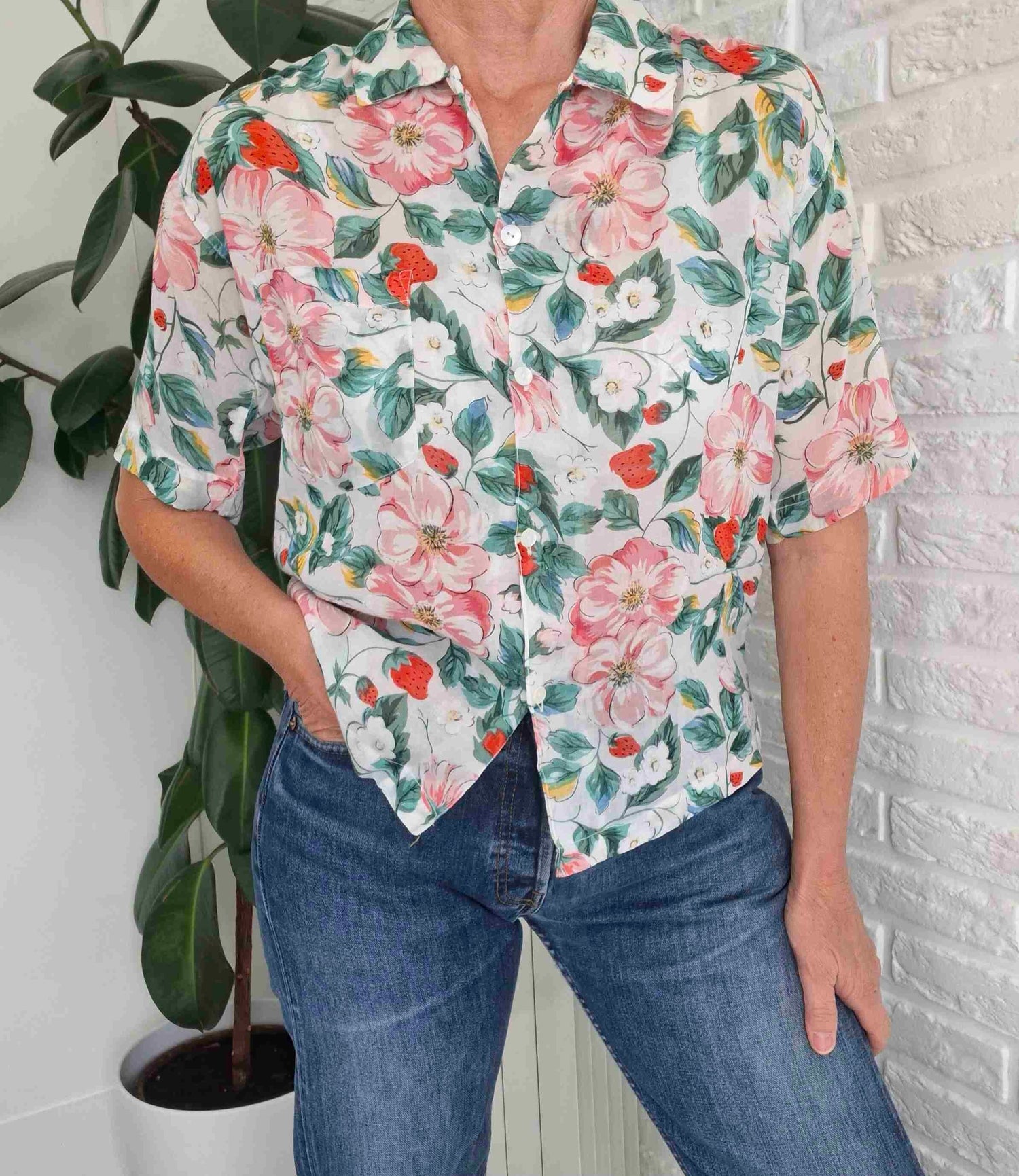 Floral shirt