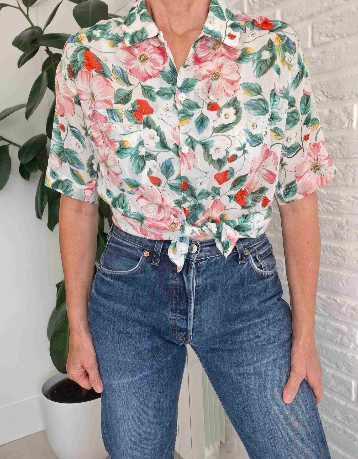 Floral shirt