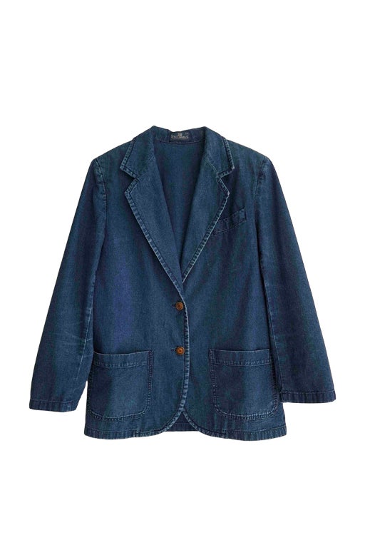 Blazer en denim