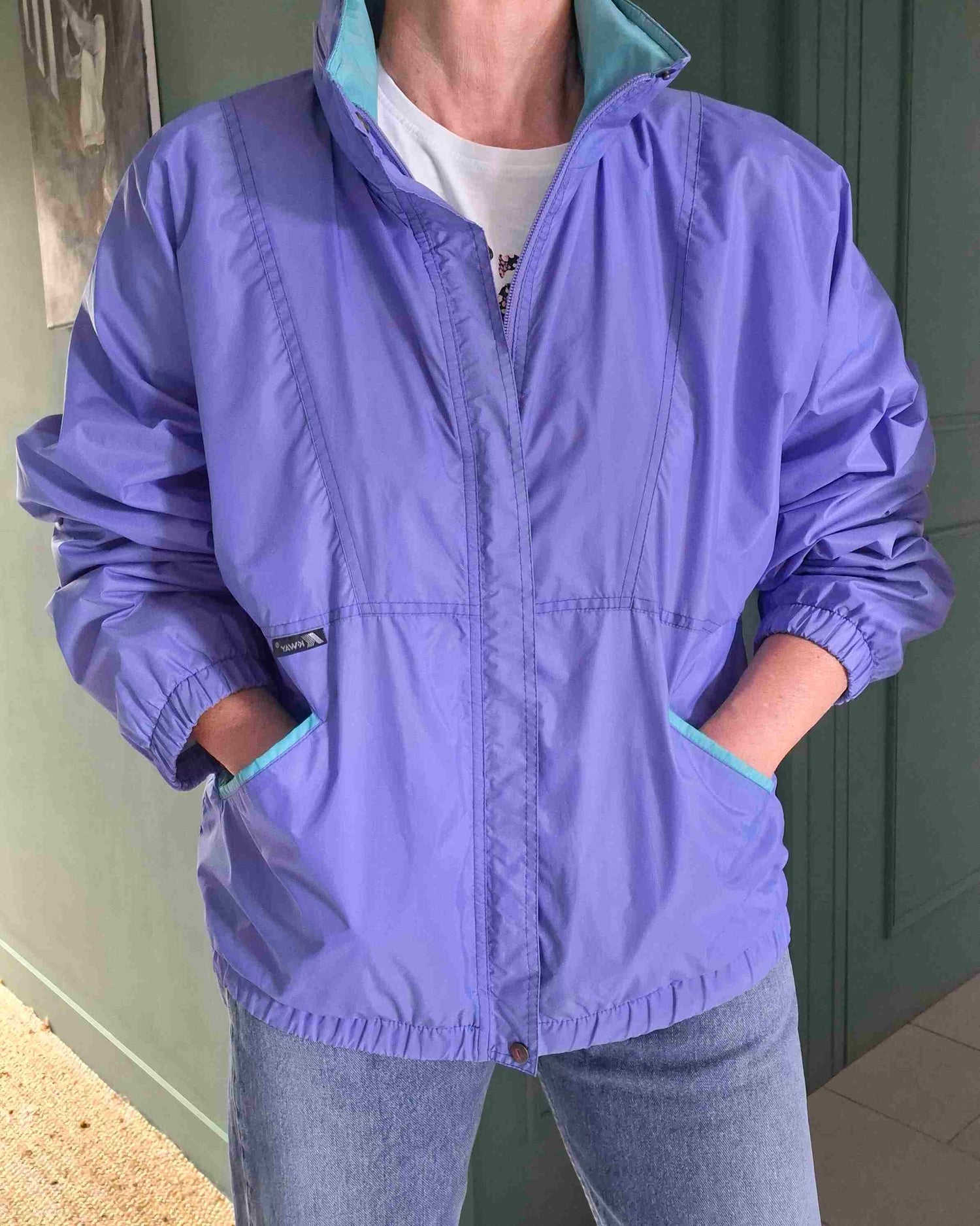 Coupe vent K Way 90's