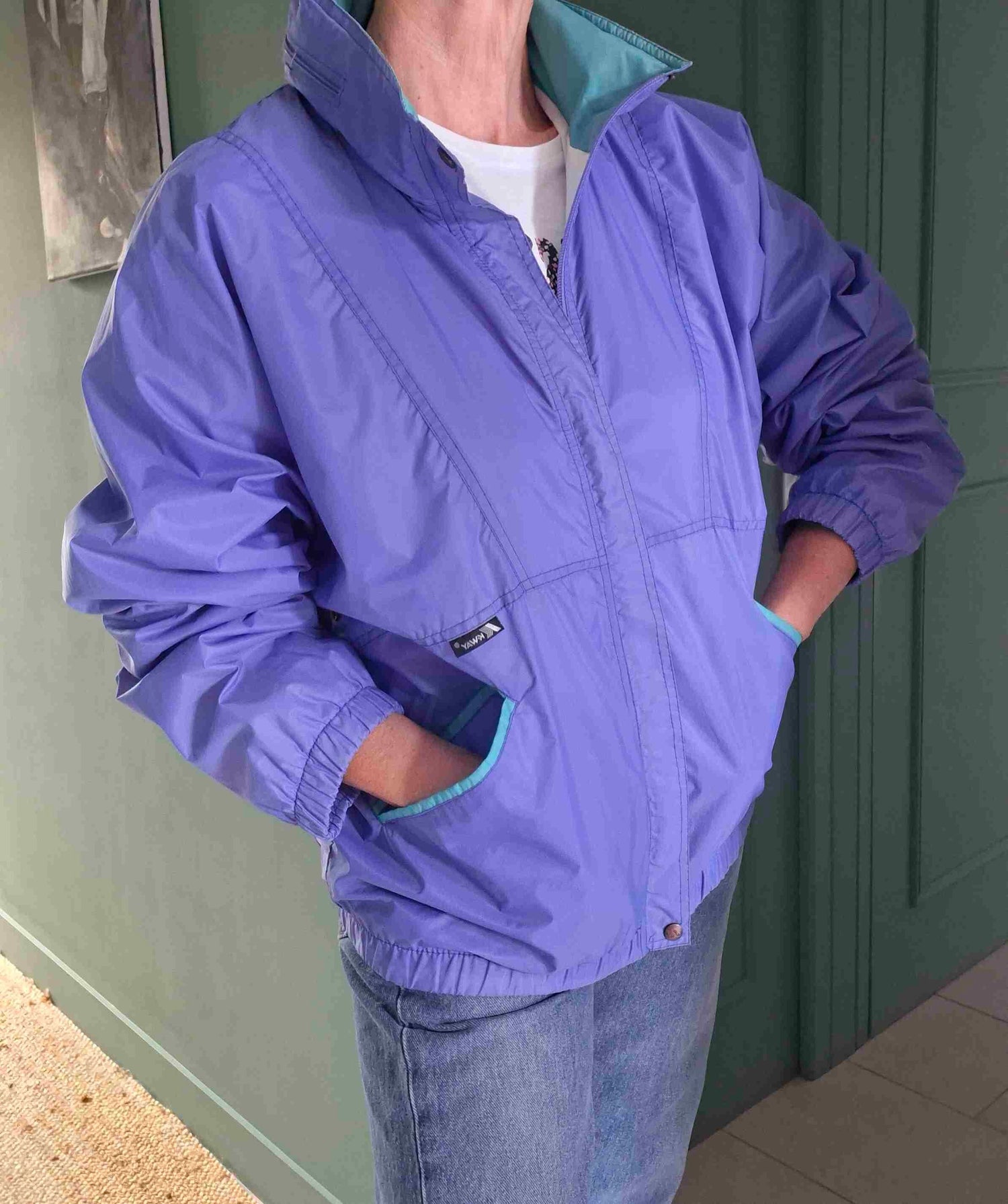 Coupe vent K Way 90's