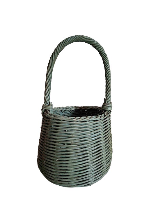 Wicker basket