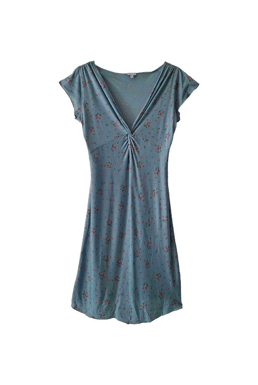 Agnès B floral dress