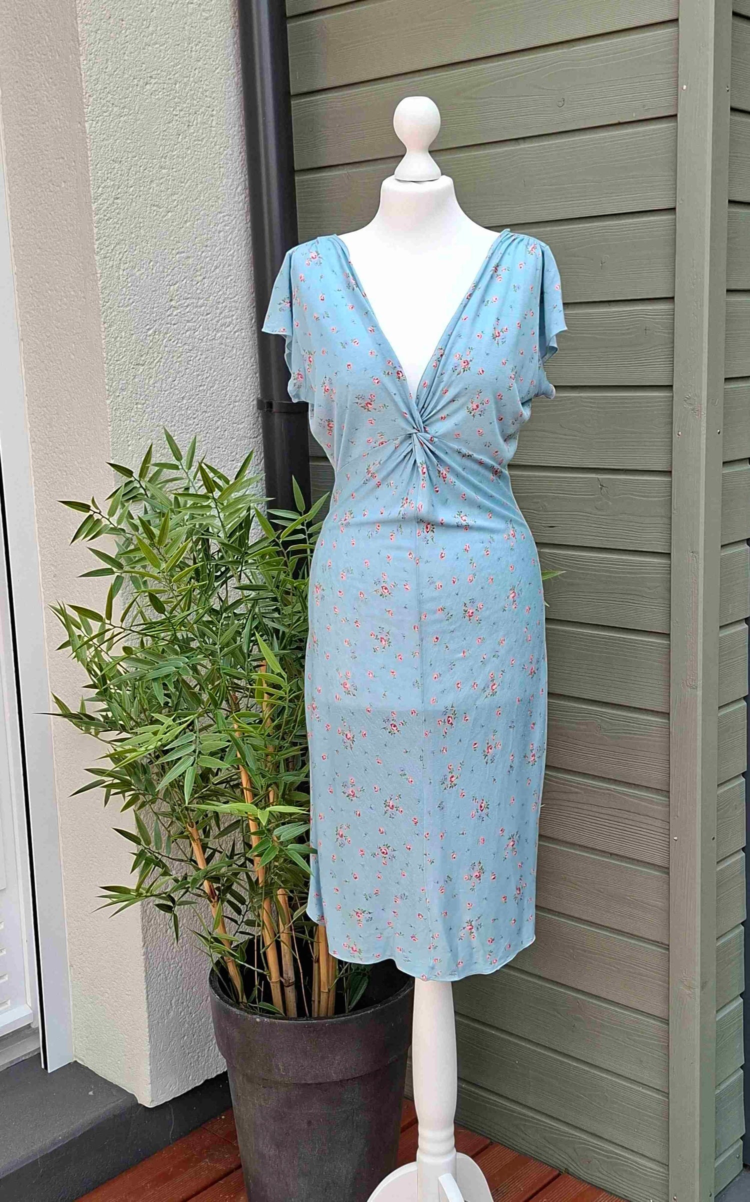 Agnès B floral dress