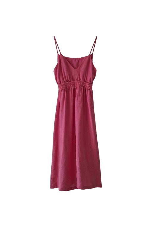 Linen dress