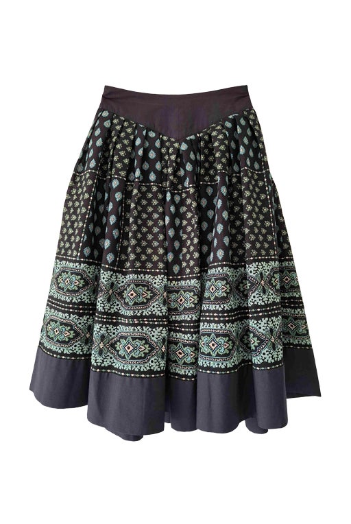 Provençal skirt
