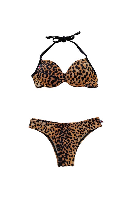 Maillot de bain léopard