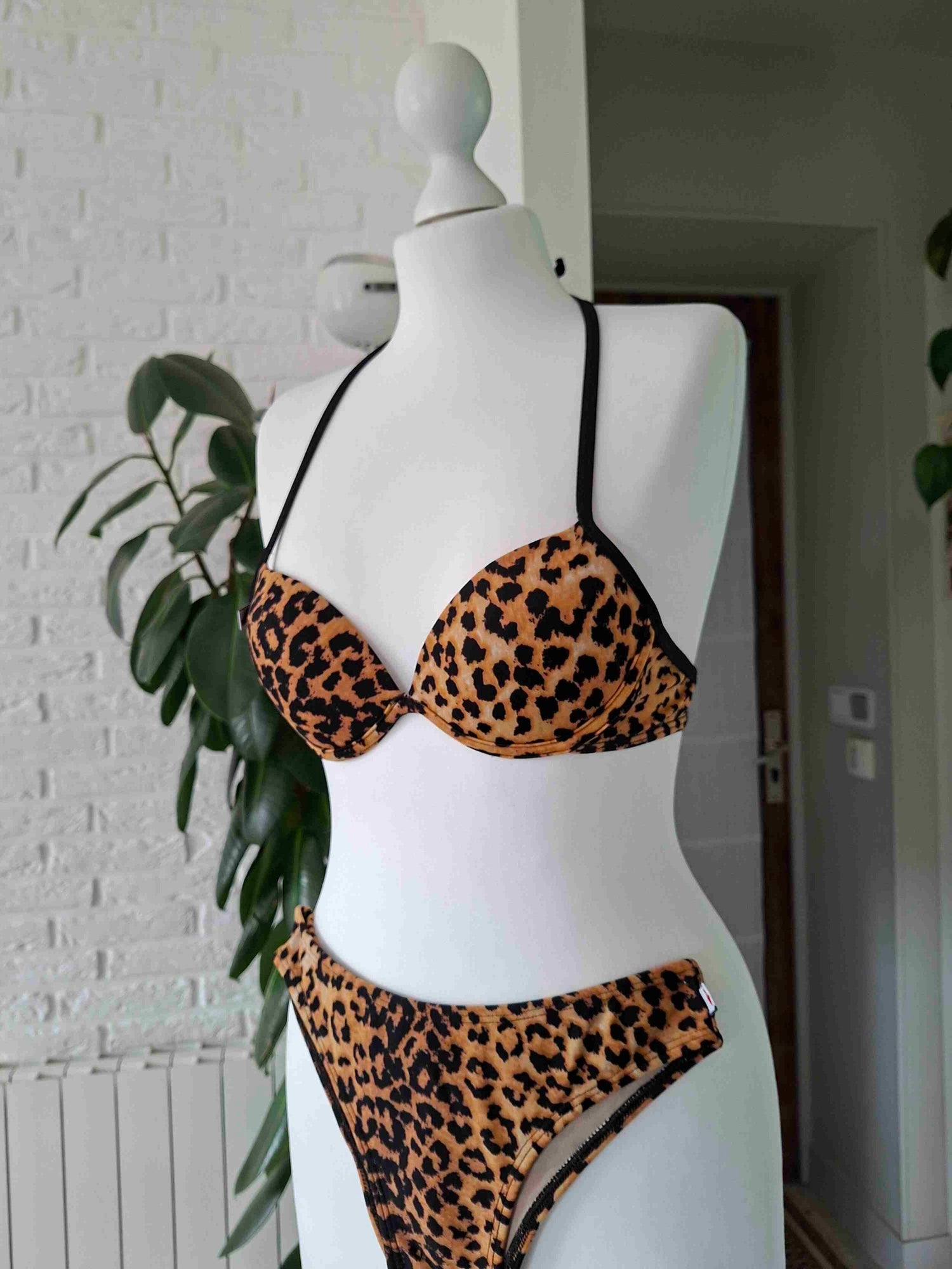 Maillot de bain léopard