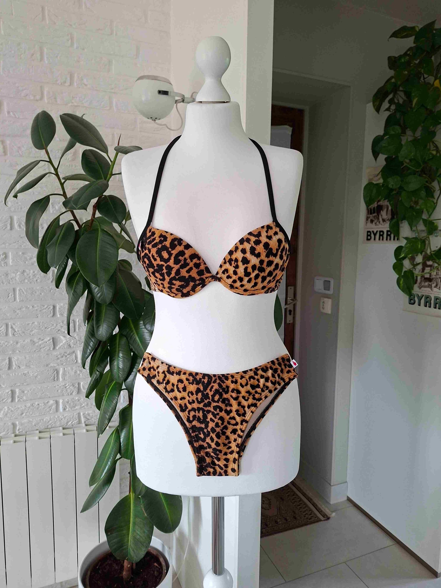 Maillot de bain léopard