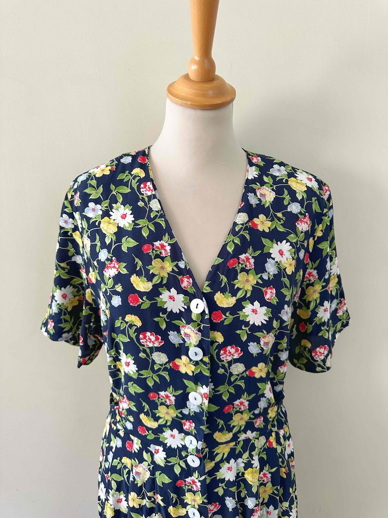 Robe à fleurs