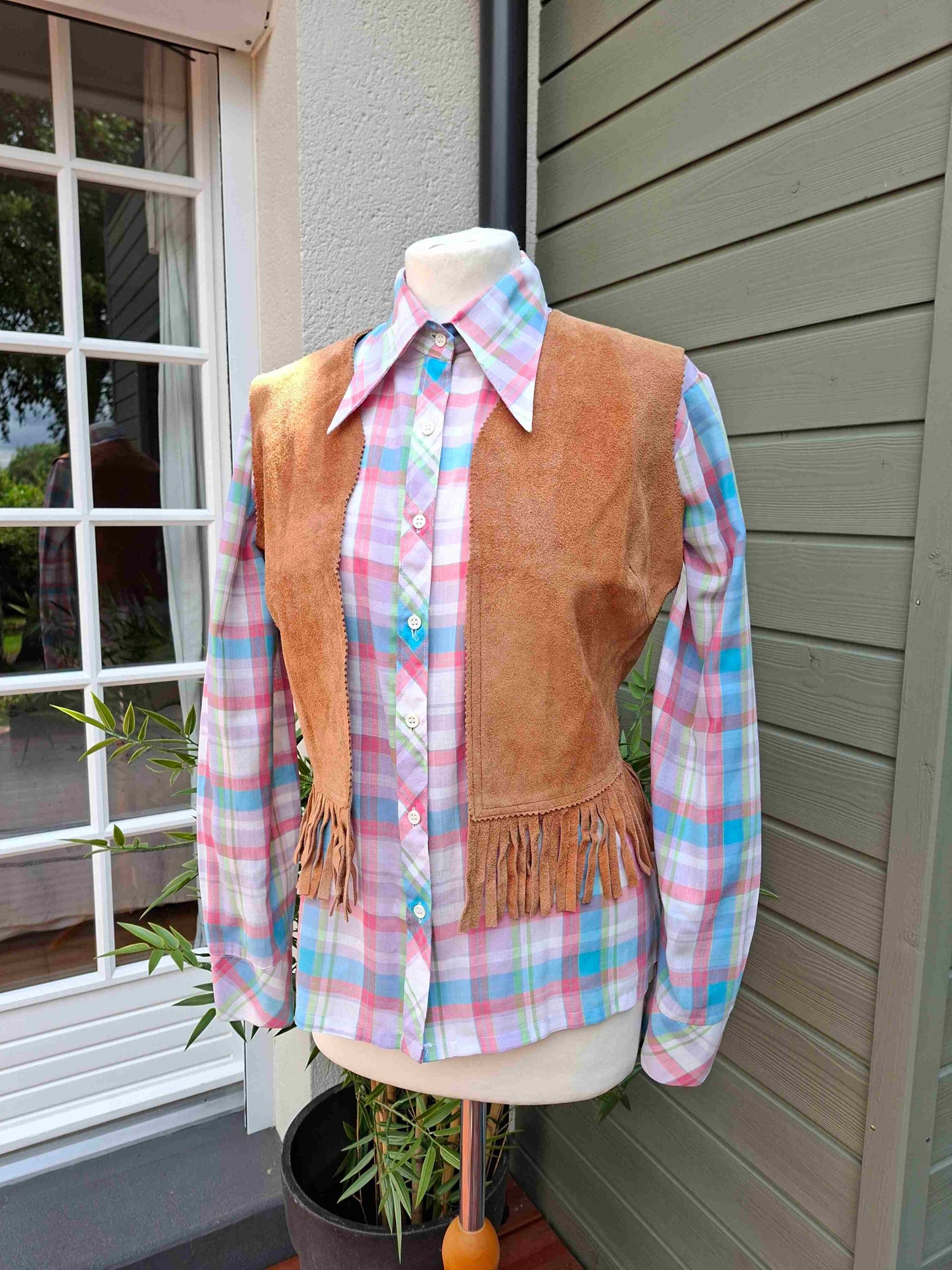 Gilet en daim Chipie