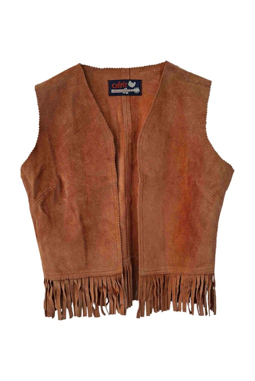 Gilet en daim Chipie