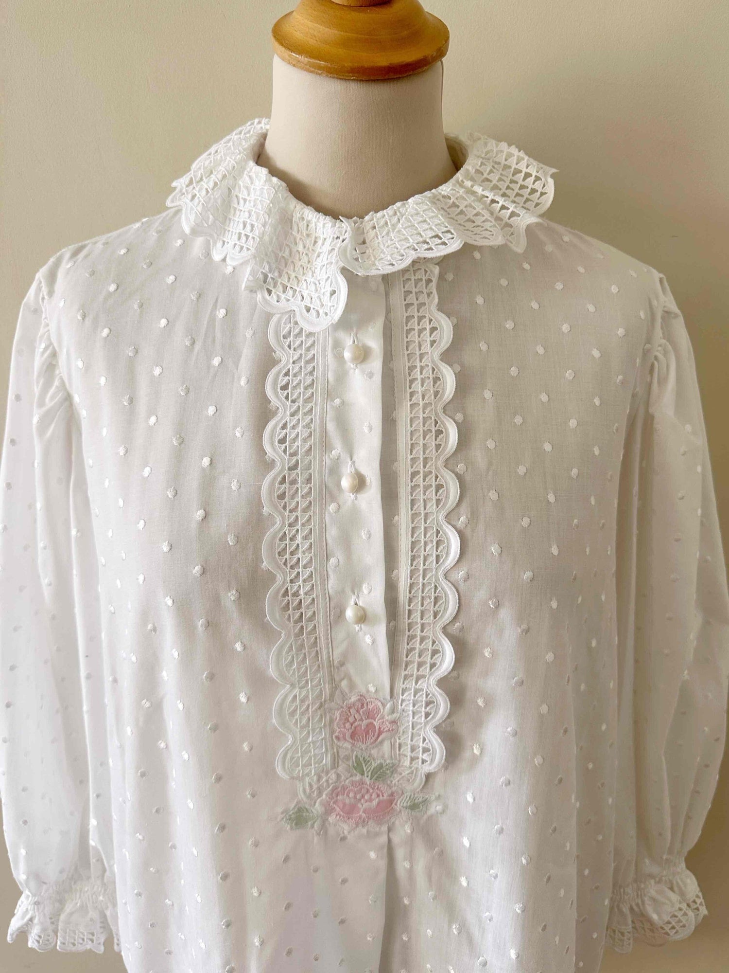 Austrian blouse