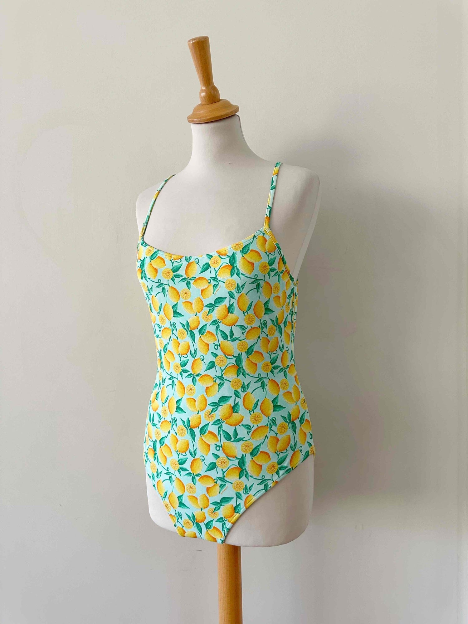 Maillot de bain citron
