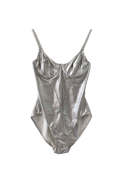 Maillot de bain métallisé