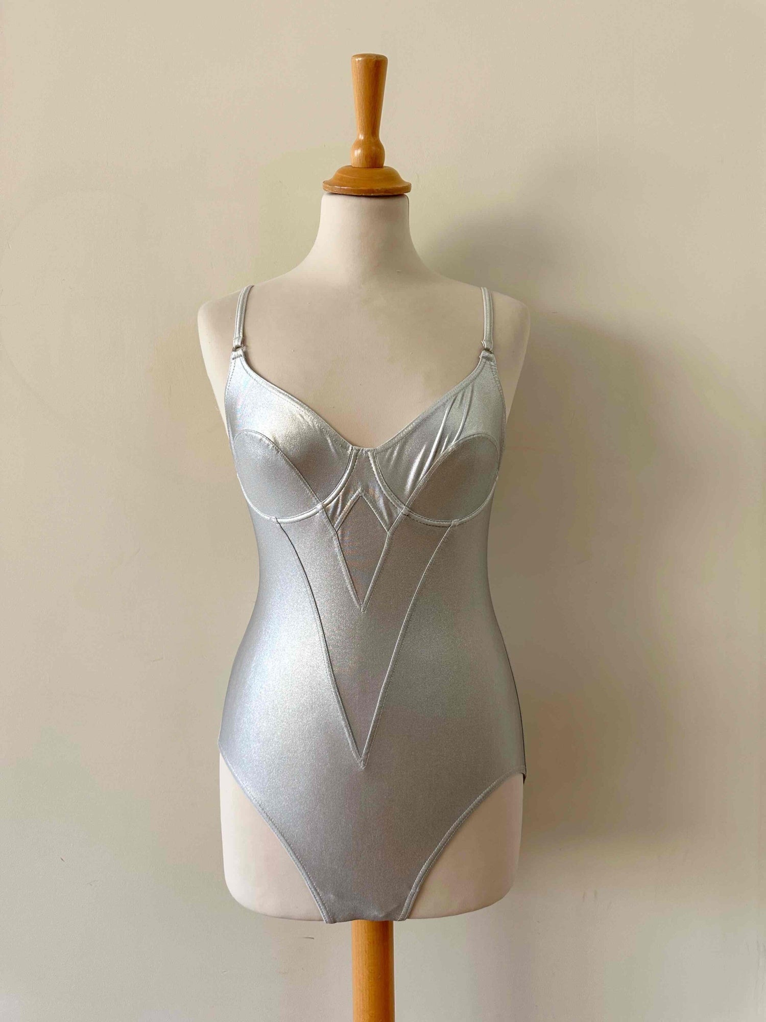 Maillot de bain métallisé