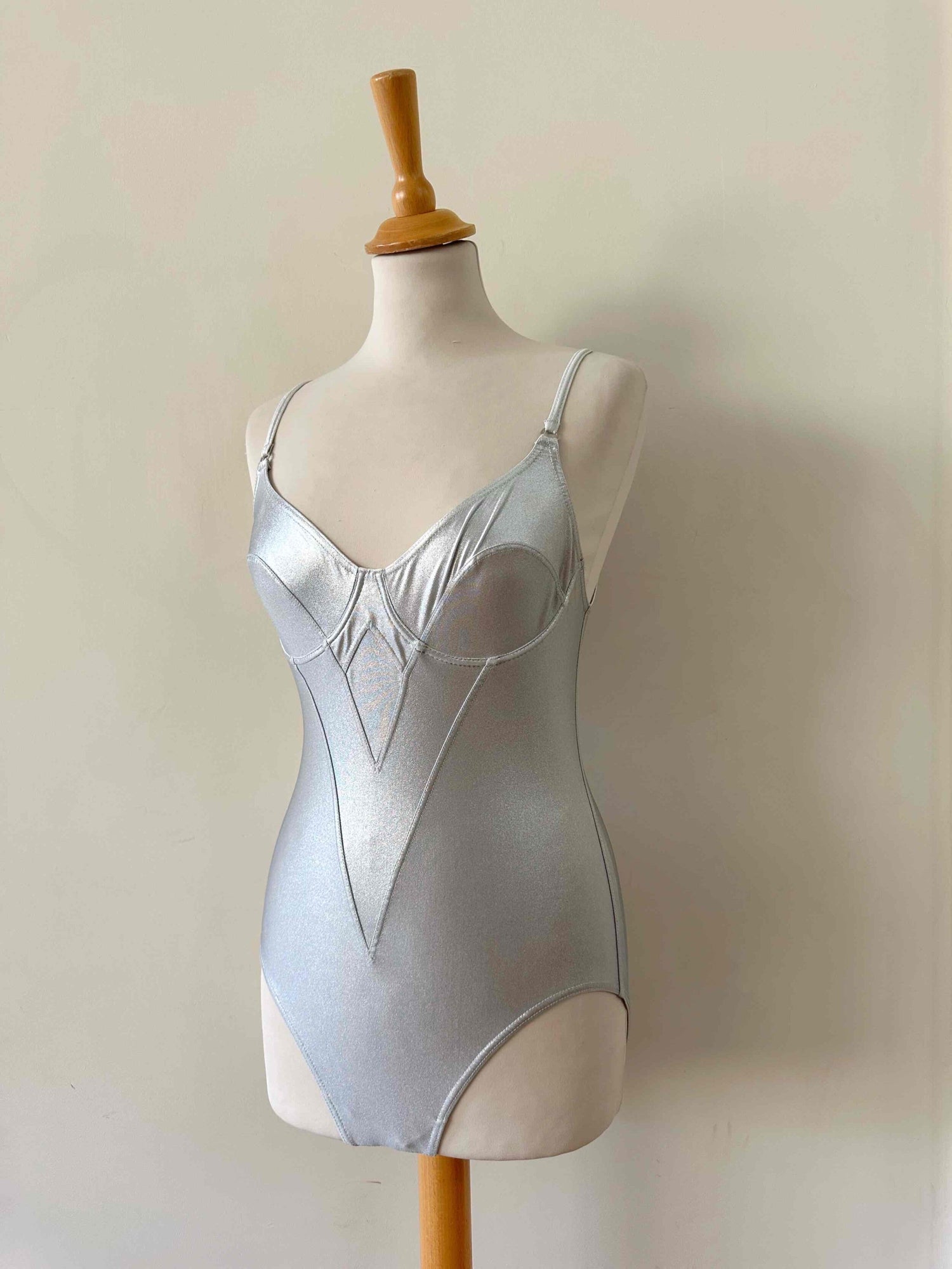 Maillot de bain métallisé