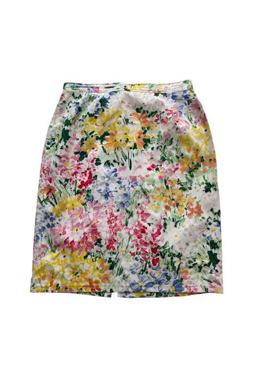 Jupe à fleurs