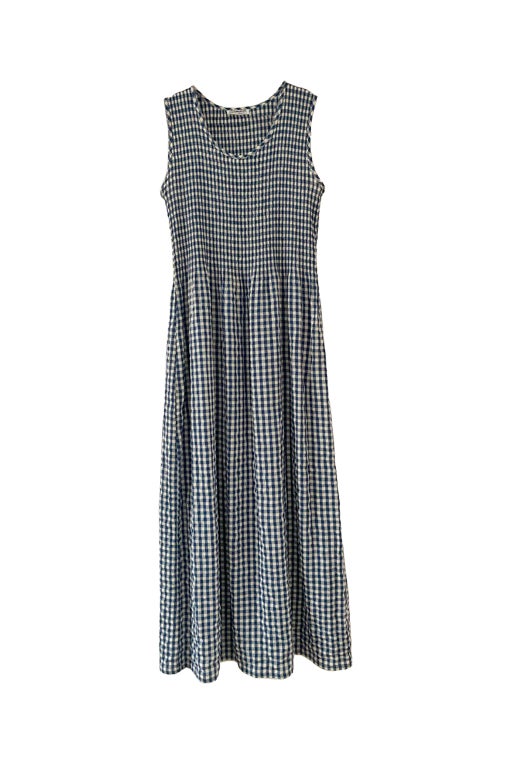 Vichy dress