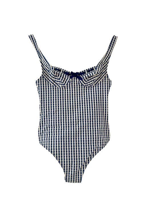 Maillot de bain vichy