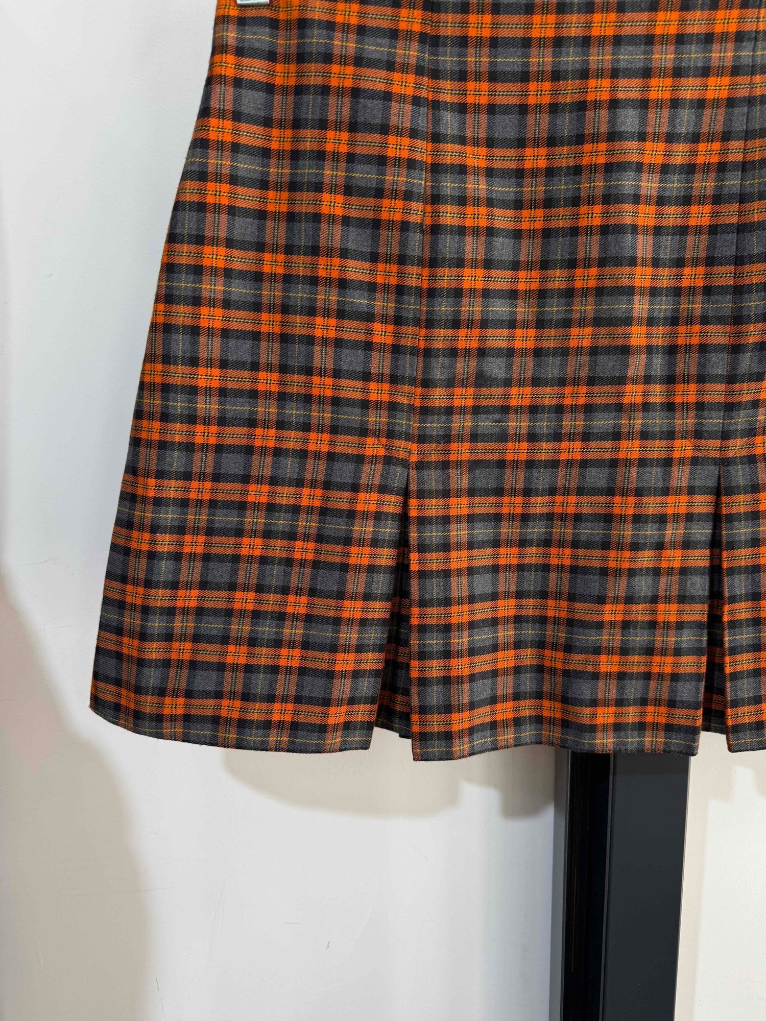 Jupe à carreaux