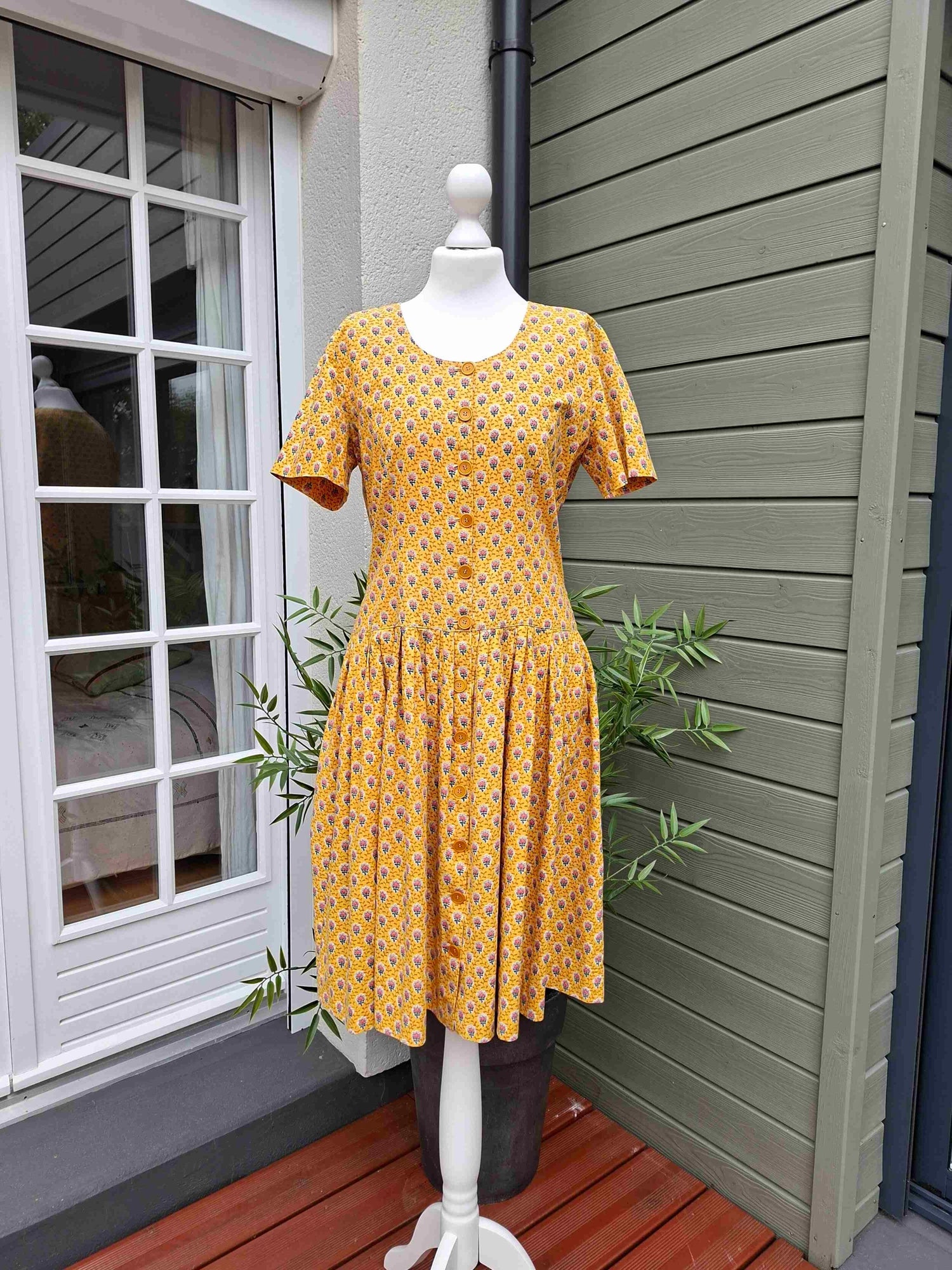 Souleiado cotton dress