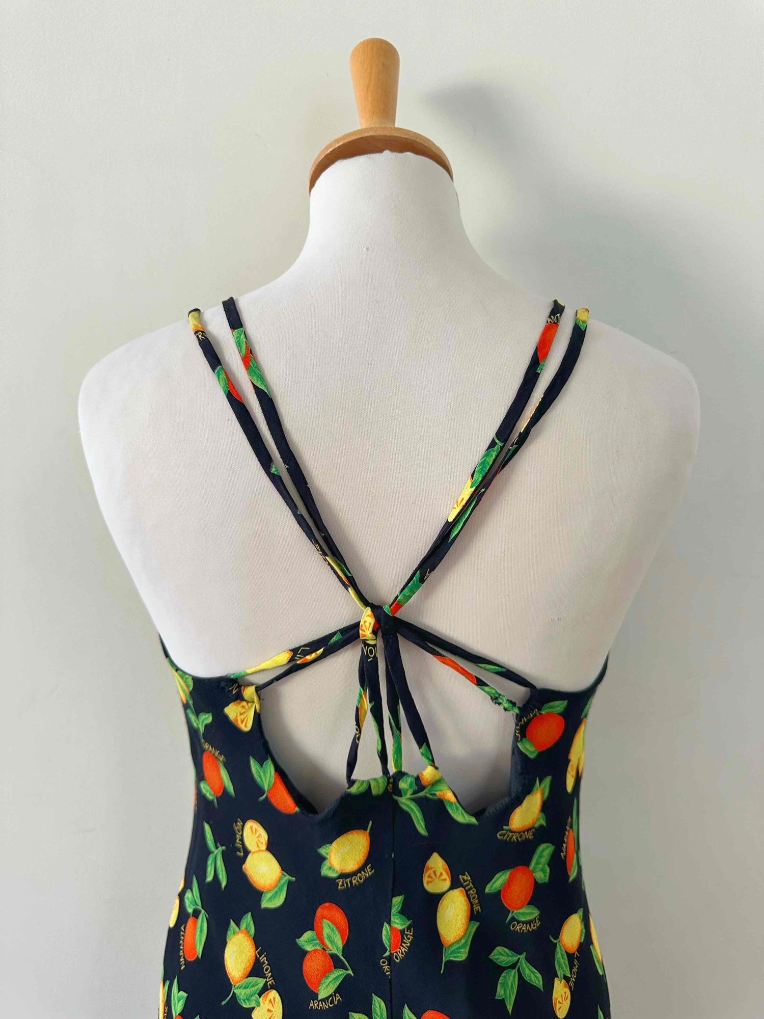 Robe nuisette citrons