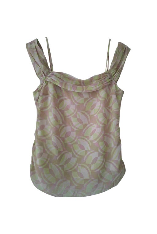 Silk camisole