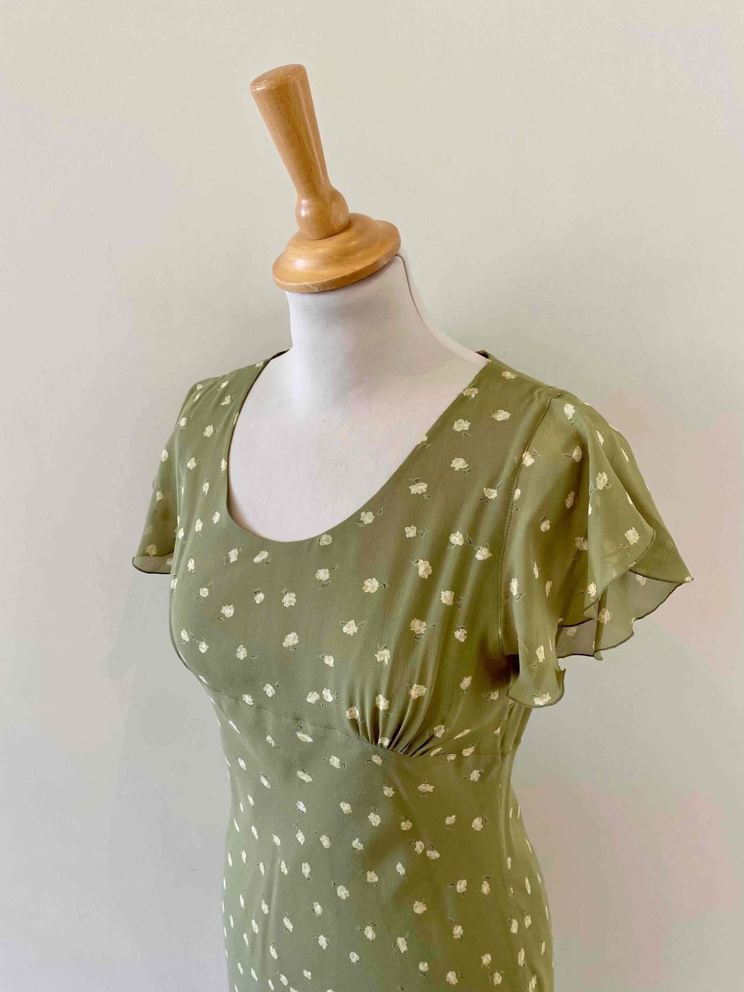 Floral print nightgown