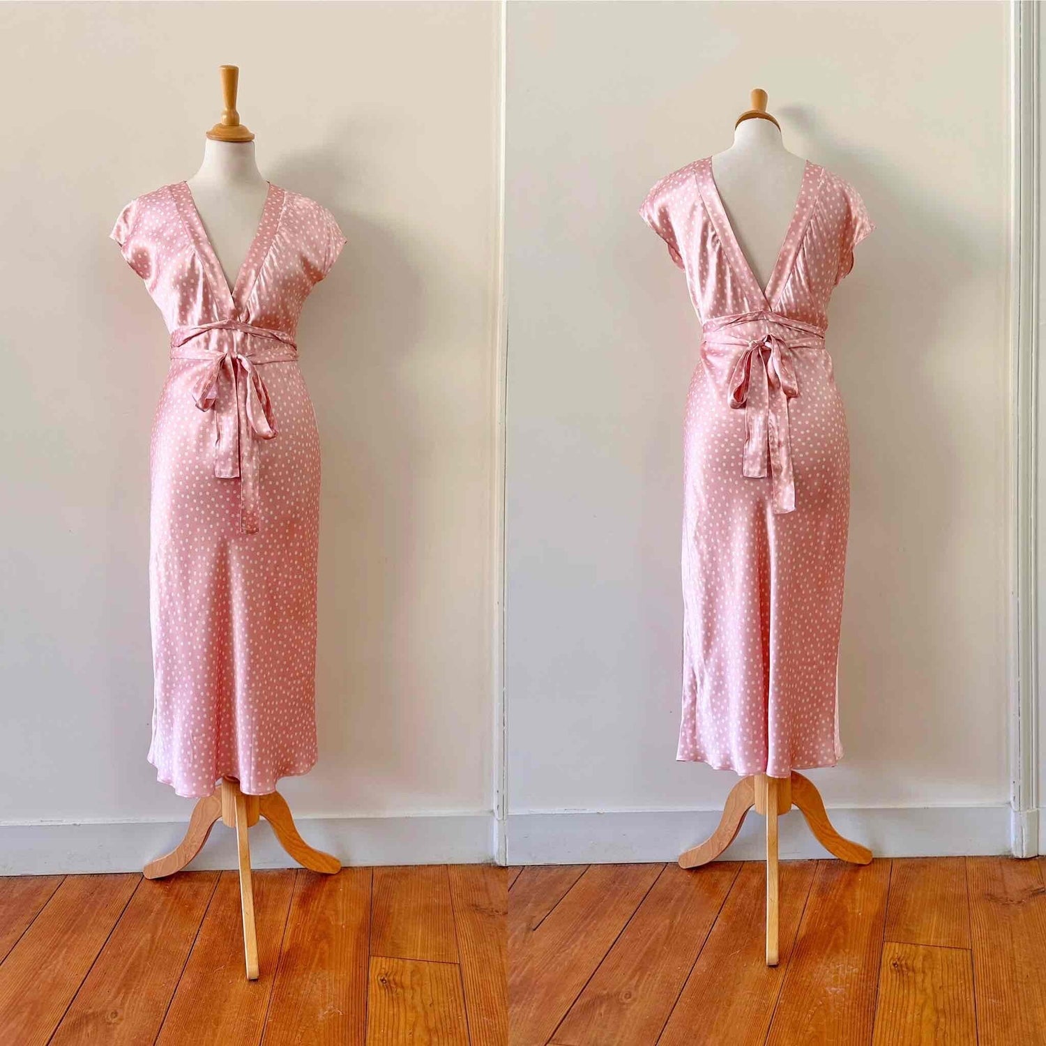 Silk dress