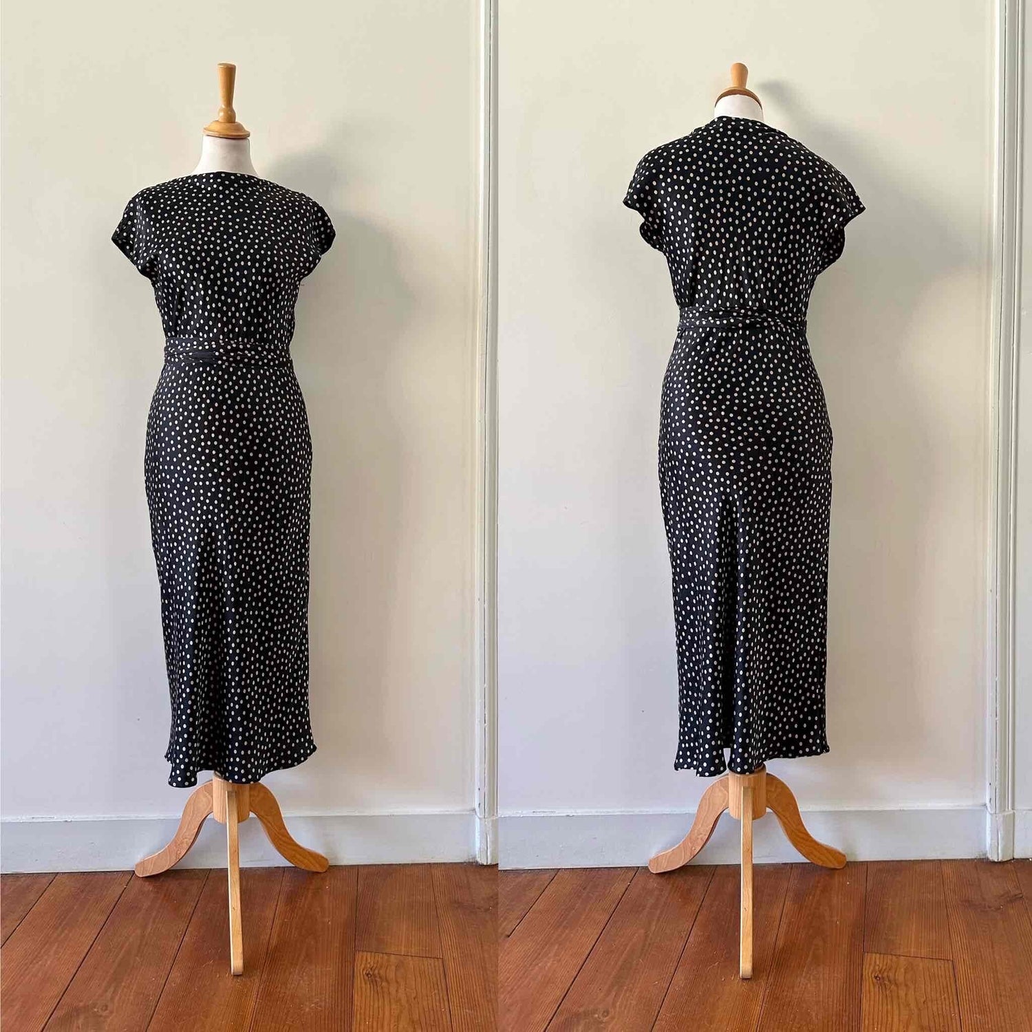 Polka dot dress