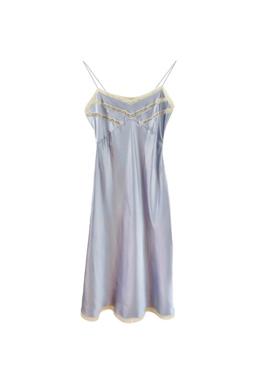 Silk nightgown
