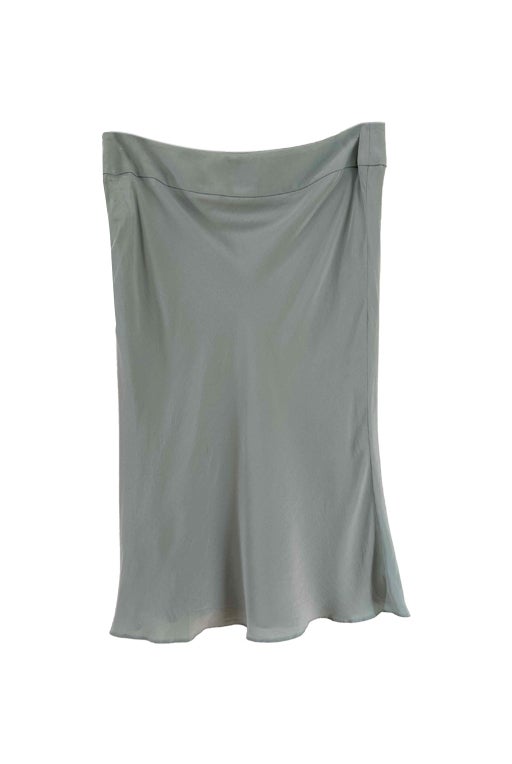 Silk skirt