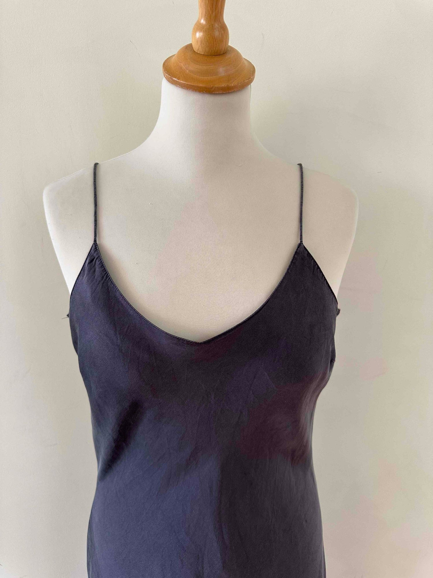 Robe nuisette en soie