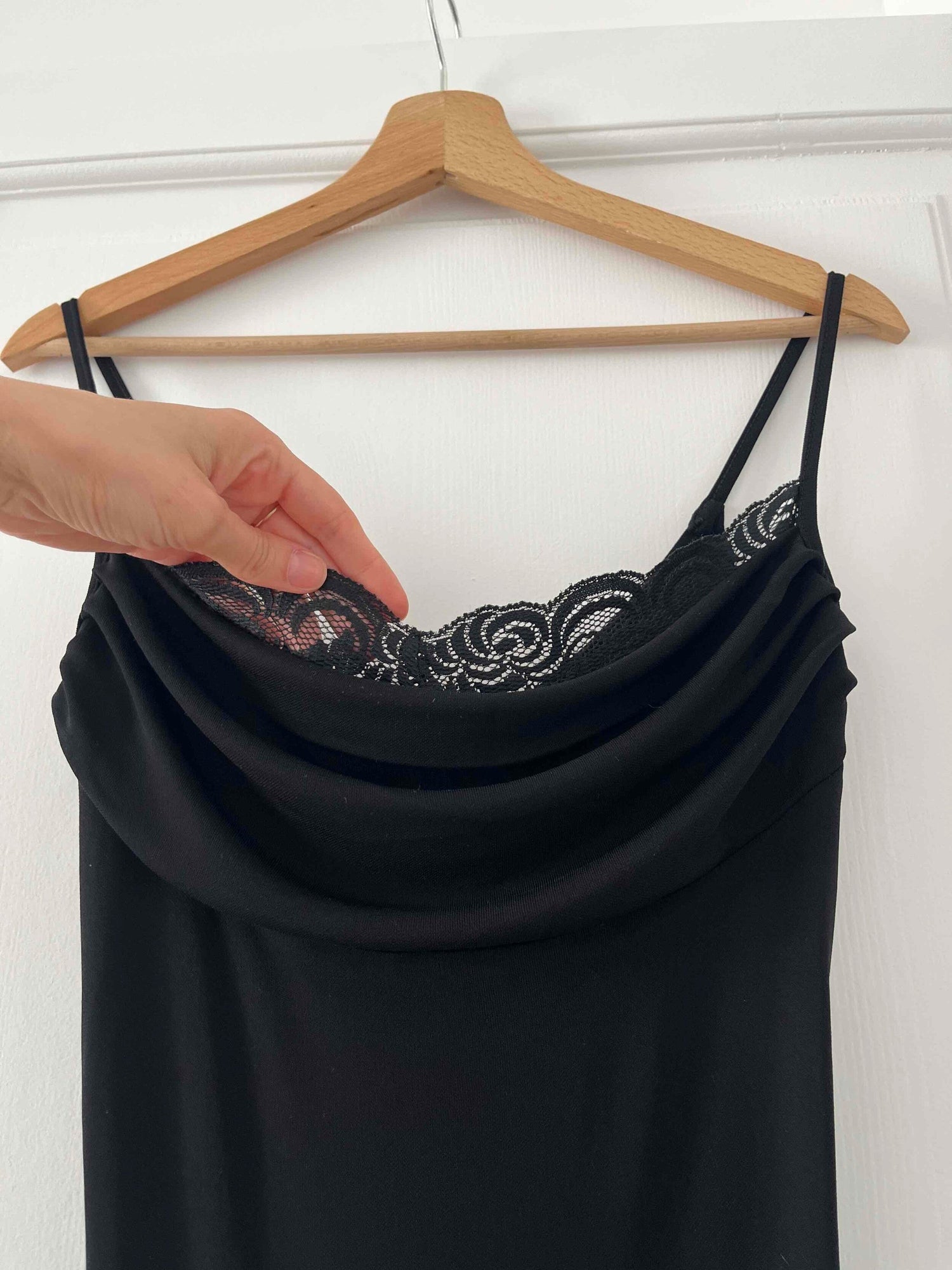 Robe avec dentelle 90's