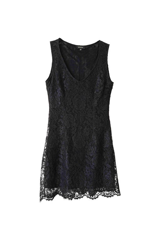 90's lace dress