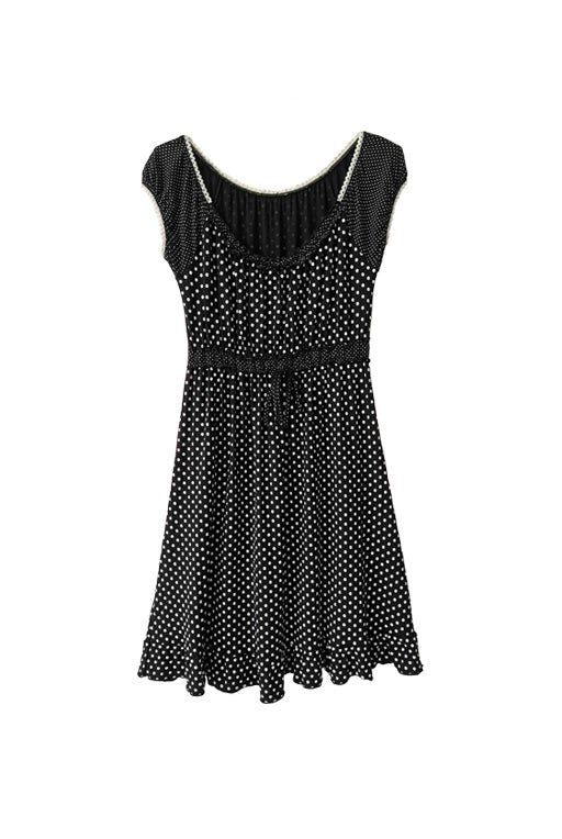 90's polka dot dress
