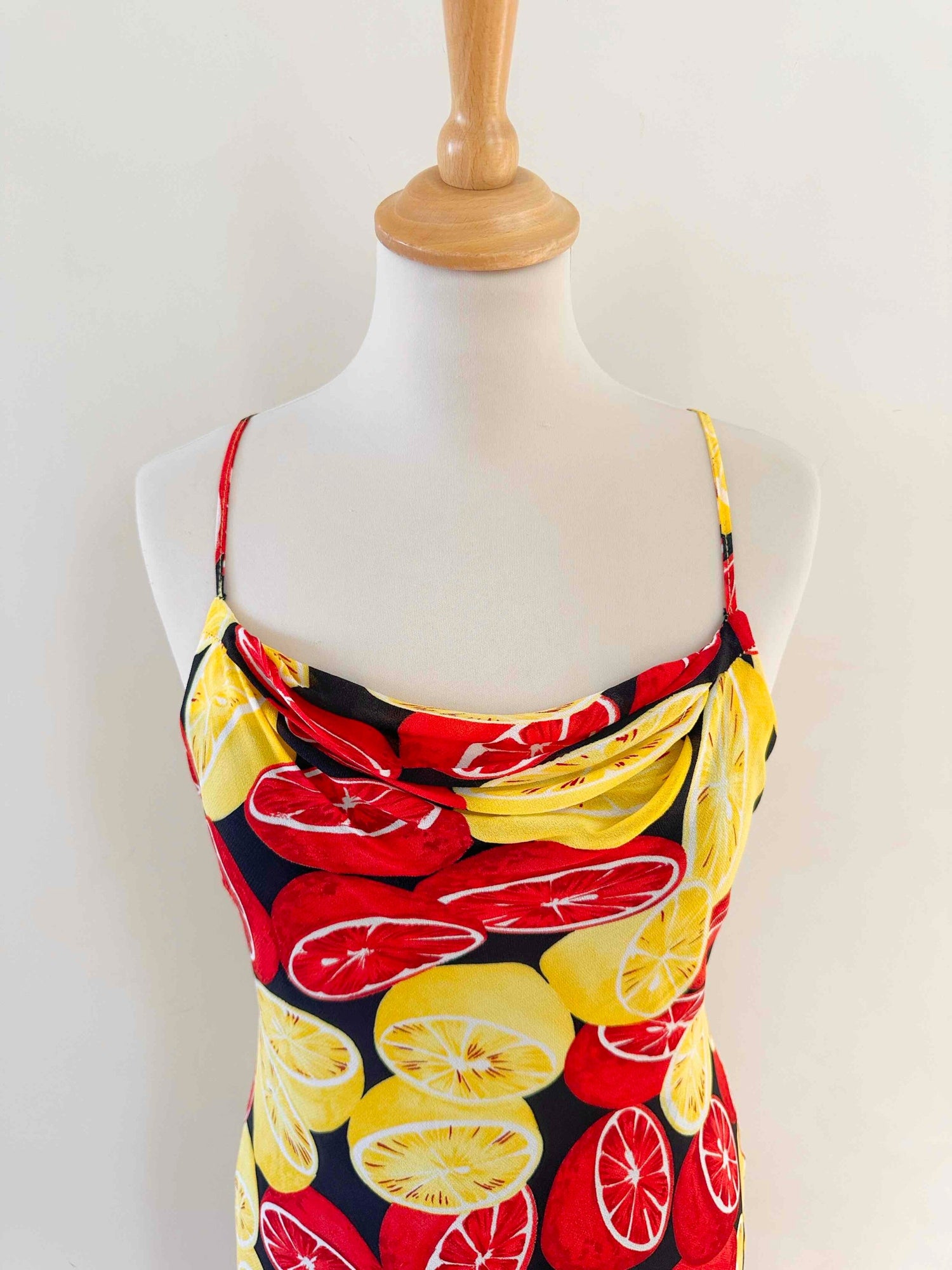 Robe nuisette agrumes
