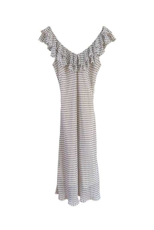Polka dot nightgown