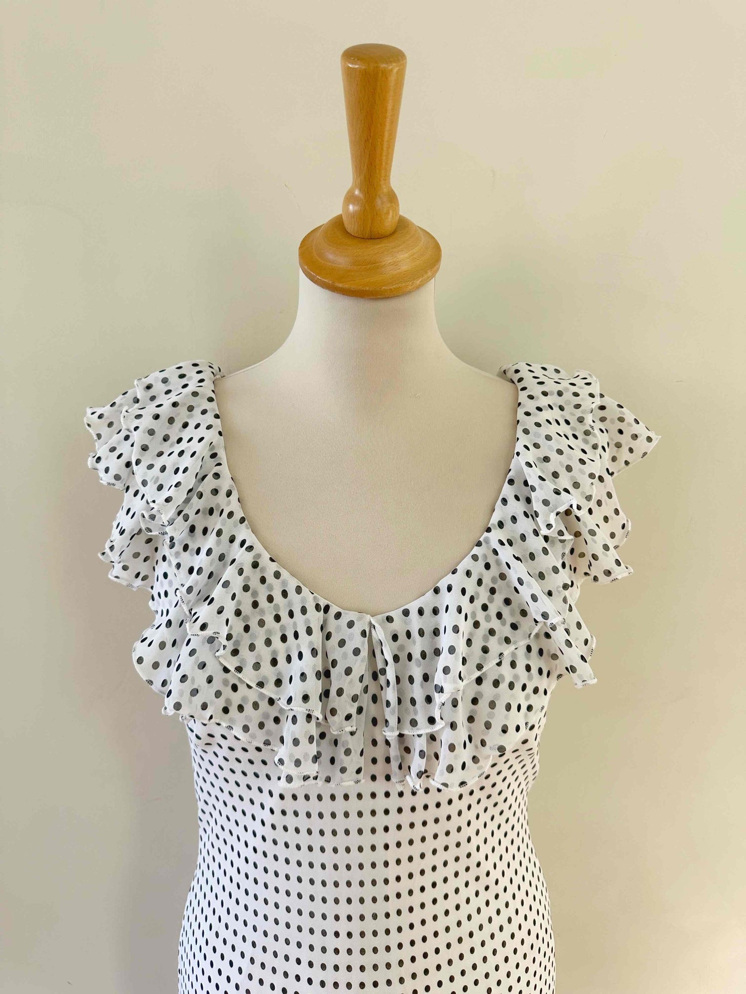Robe nuisette à pois