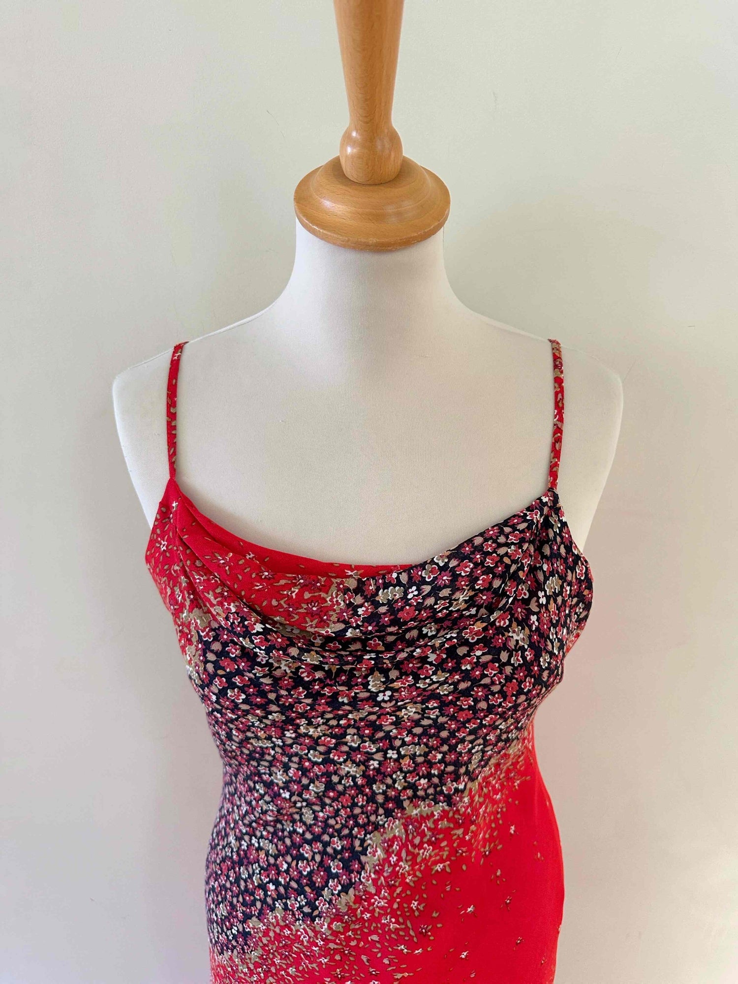 Floral print nightgown