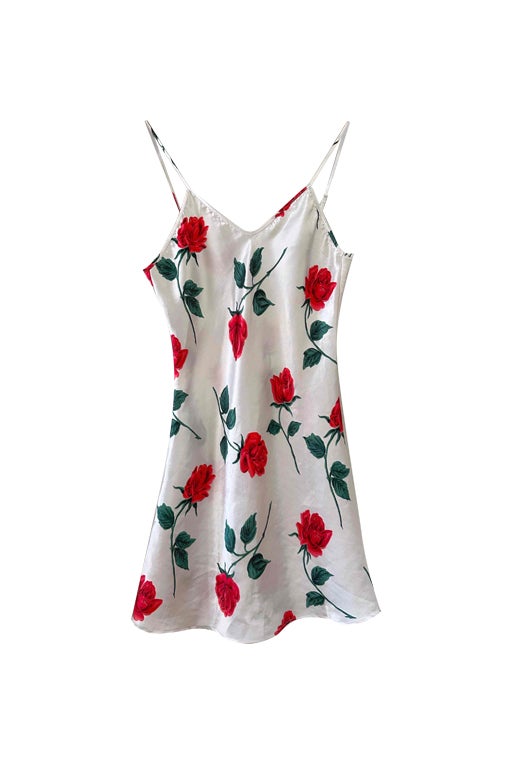 Silk nightgown