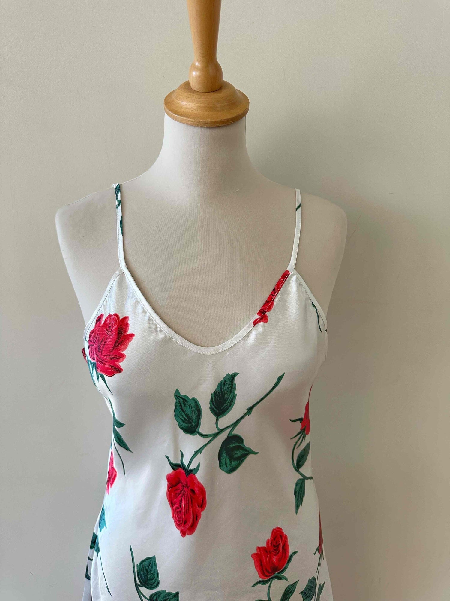Robe nuisette en soie