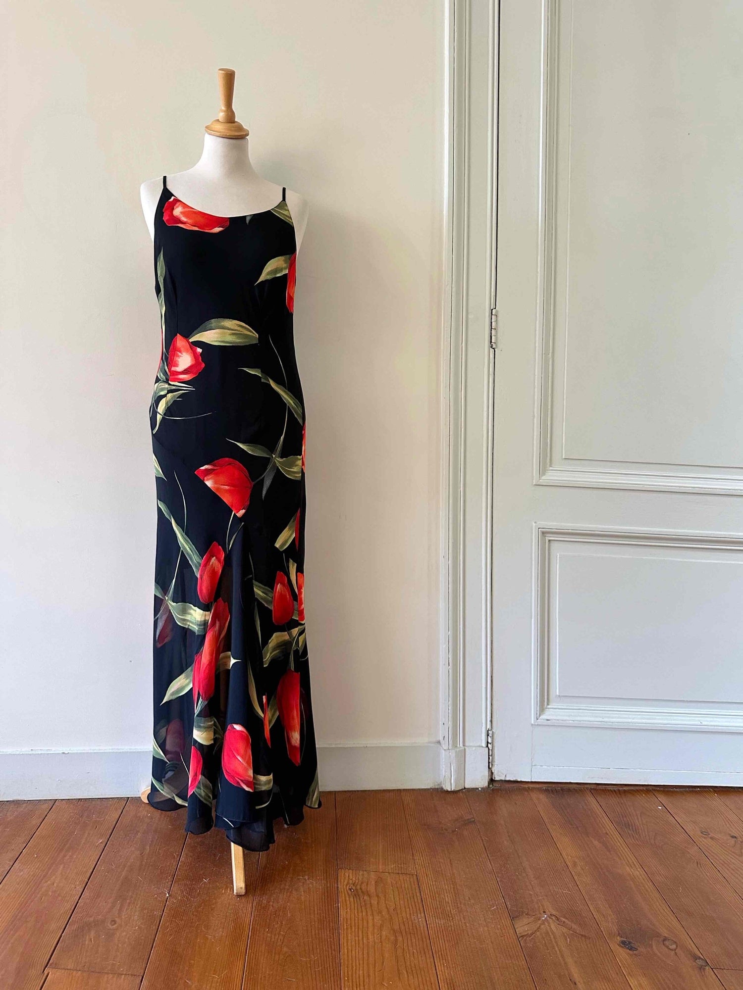 Floral print nightgown