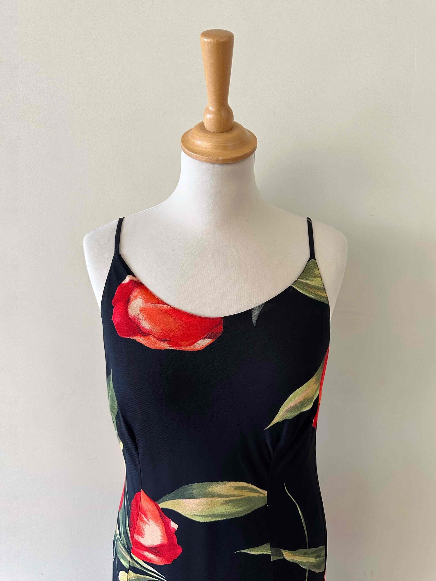 Floral print nightgown