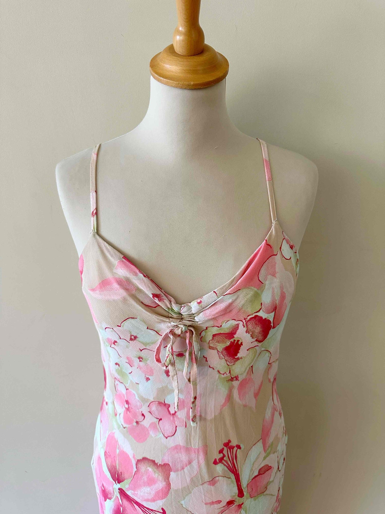 Floral print nightgown