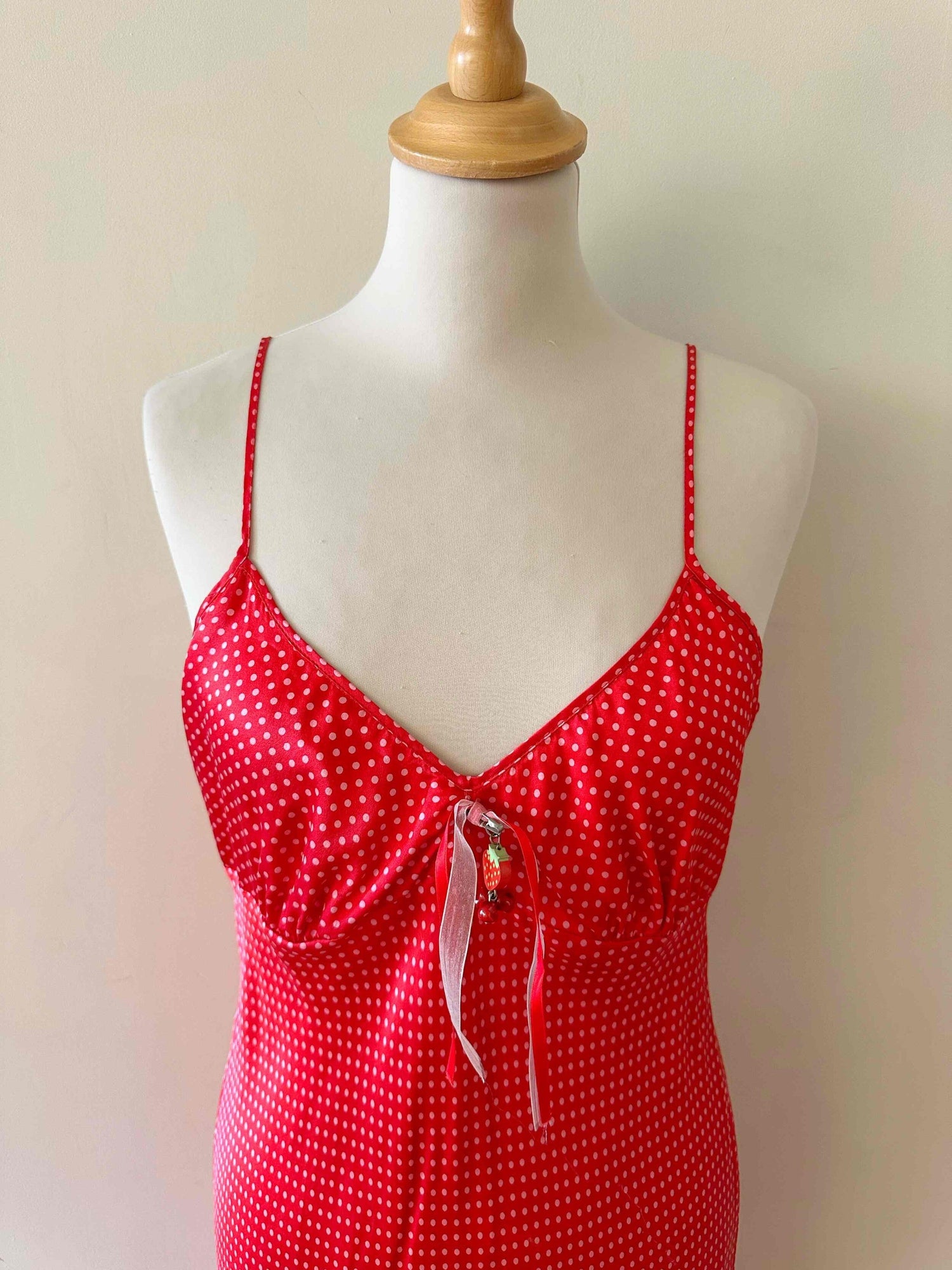 Robe nuisette en soie