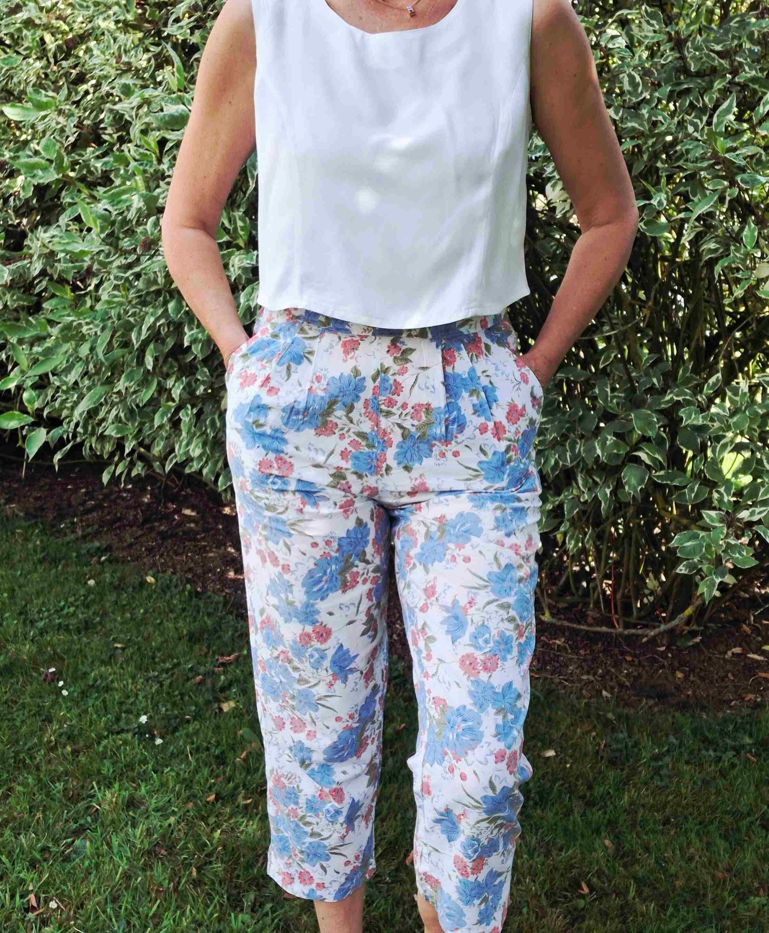 Pantalon en coton